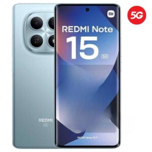 Smartphone Xiaomi Redmi Note 15 5G 8Go 256Go - Bleu