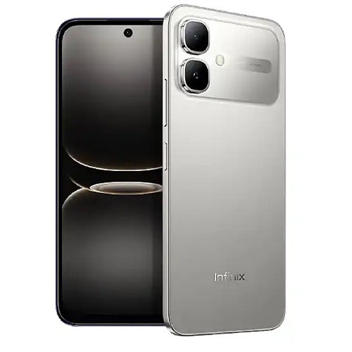 Smartphone Infinix Smart 20 4Go 64Go - Polaris Titanium