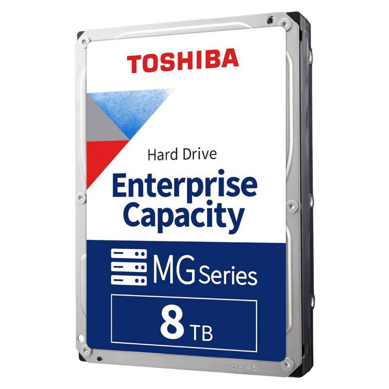 Disque Dur Interne Toshiba Enterprise Série MG10 8 To 3.5" HDD