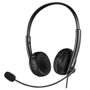 Micro Casque Filaire Sandberg 126-21 USB - Noir