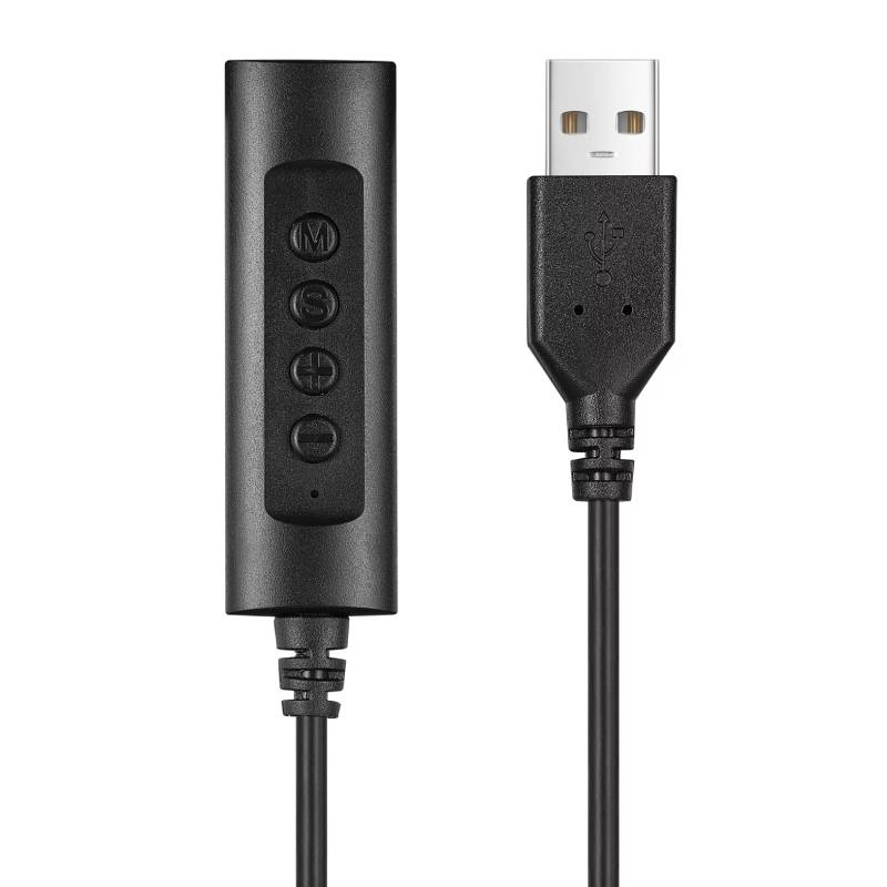 Micro Casque Filaire Sandberg 126-21 USB - Noir – Image 2