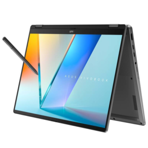 PC Portable ASUS Vivobook 14 Flip Ultra 7 256V 16Go 512Go SSD - Gris (TP3407SA-QL039W)