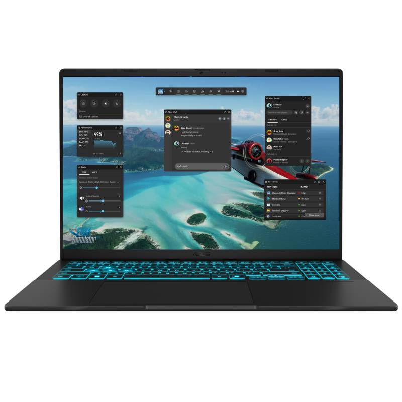 PC Portable Gamer ASUS V16 V3607VU-RP196W Intel Core 5 210H 16G RTX 4050