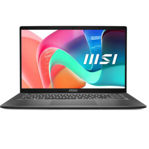 Pc Portable MSI Modern 15 F13MG-404XFR i5 13Gen 8Go 512Go SSD