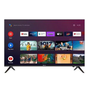Tv VEGA 100" Smart Qled FHD Avec Récepteur Intégré - Noir