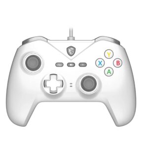 Manette de Jeu Filaire MSI FORCE GC200 - Blanc