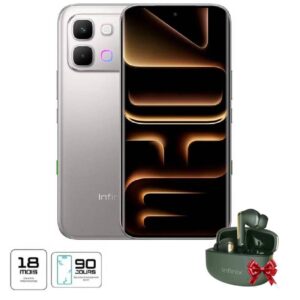Smartphone Infinix Note 60 Edge 5G 8Go 256Go - Lunar Titanium