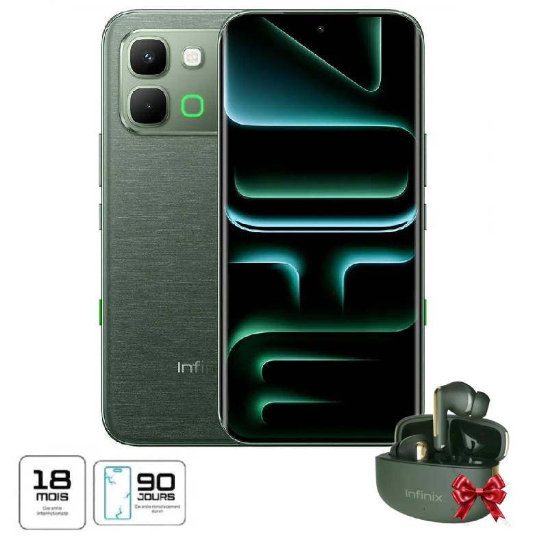 Smartphone Infinix Note 60 Edge 5G 8Go 256Go - Silk Green