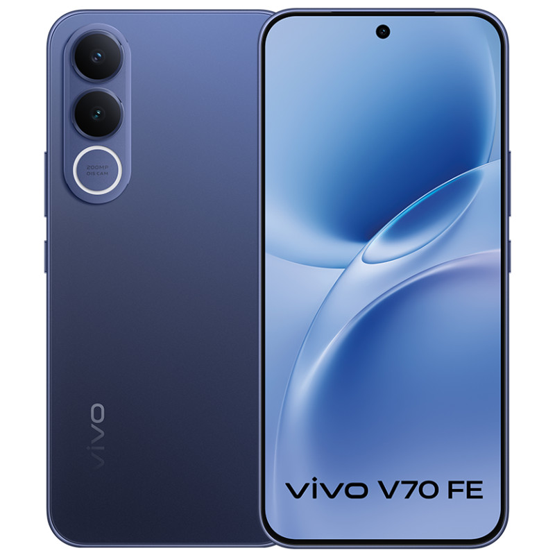 Smartphone Vivo V70 FE 5G 8Go 256Go Bleu