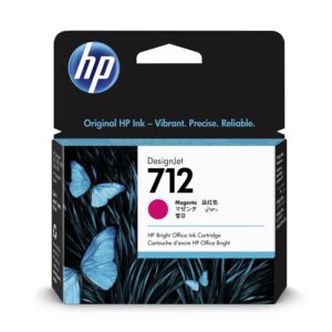 Cartouche d'encre d'origine HP 712 - Magenta