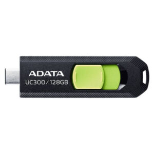 Clé USB Adata UC300 128Go Type-C Noir & Vert