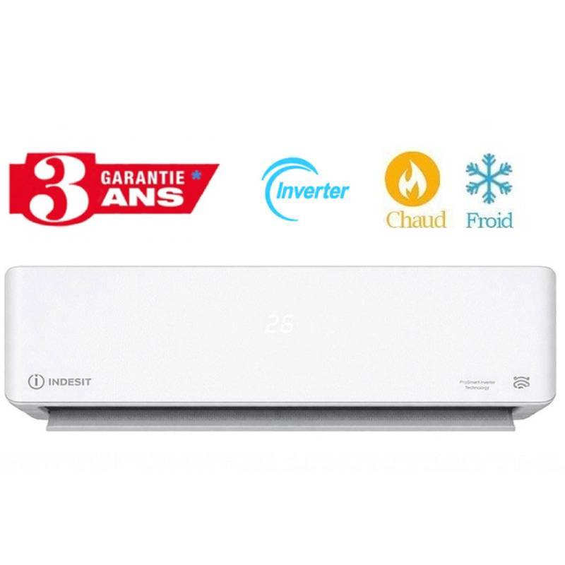 Indesit 18000 BTU Inverter Chaud/Froid – Garantie 3 Ans - Indesit