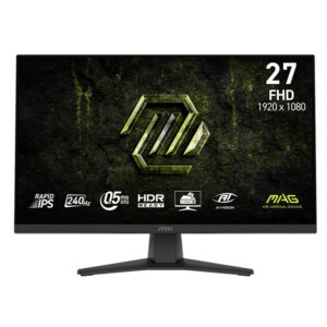 Ecran Gaming MSI MAG 272F X24 27" Full HD Fast IPS 240Hz