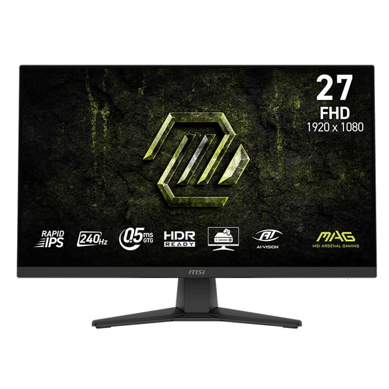 Gaming MSI MAG 272F X24 27′′ Full HD Fast IPS 240Hz - MSI