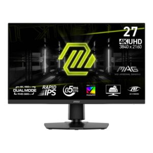 Ecran Gaming MSI MAG 275CF X24 27" Full HD Incurvé 240 Hz