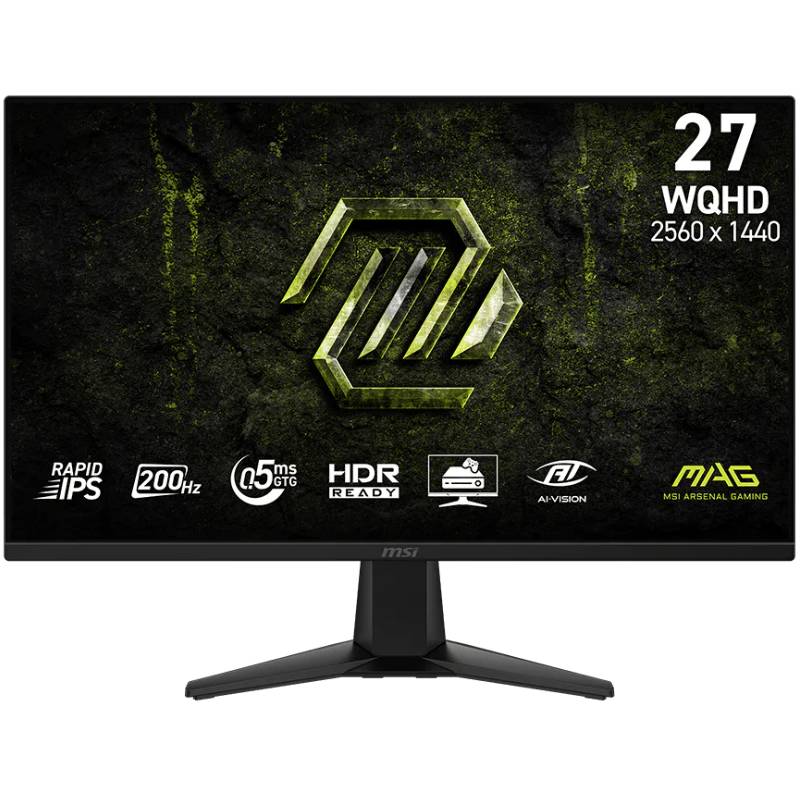 Gaming MSI MAG 275QF E20 27” WQHD Fast IPS 200 Hz - MSI