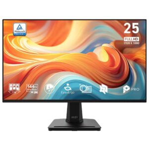 Ecran MSI PRO MP251 E14L 24.5" Full HD IPS 144 Hz