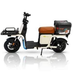 Moto Électrique M2RIDE LEGEND Blanc