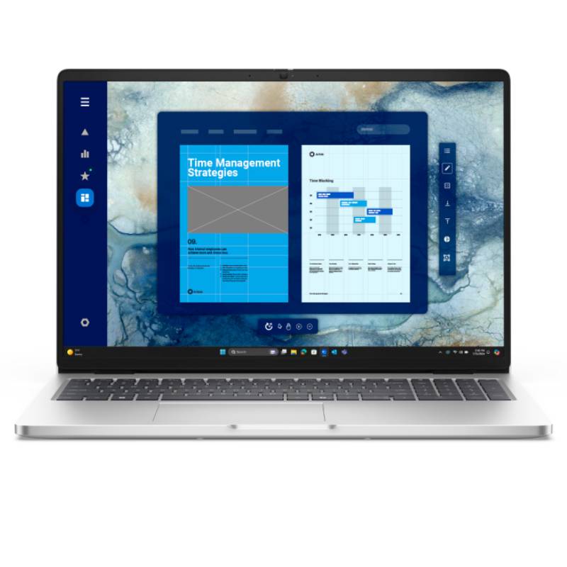 PC Portable DELL PC16250 Pro 16 Ultra 5 225U 8Go 512Go SSD - Silver