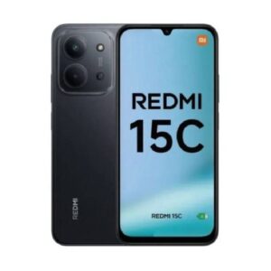 Smartphone XIAOMI Redmi 15C 5G  4Go 128Go - Noir