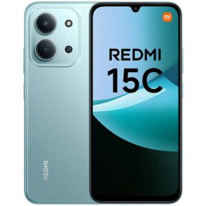 Smartphone XIAOMI Redmi 15C 5G  8Go 256Go - Vert Menthe