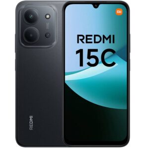Smartphone XIAOMI Redmi 15C 5G  8Go 256Go - Noir