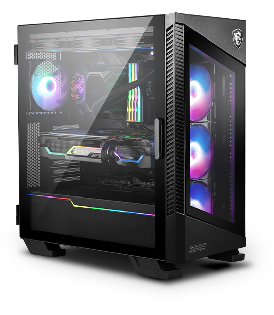 Pc de bureau GAMER MSI MAG i9 14è Gén 32Go 2To SSD RTX 4080Ti
