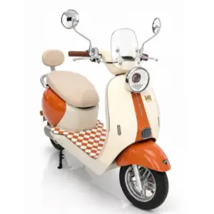 Moto Électrique M2RIDE PRESTIGE Orange