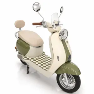 Moto Électrique M2RIDE PRESTIGE Vert