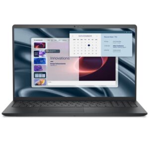 PC Portable DELL Pro 15 Essential AMD RYZEN 5 8Go 512Go SSD - Noir
