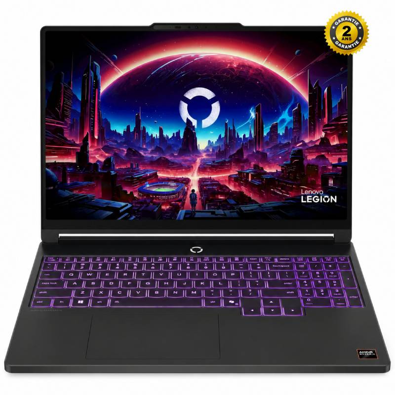Gamer LENOVO Légion 5 15AGP11 AMD Ryzen AI 9 32GB RTX 5060 (83Q6002SFE)