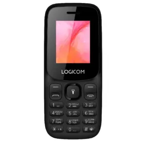 Téléphone Portable LOGICOM P295 Noir