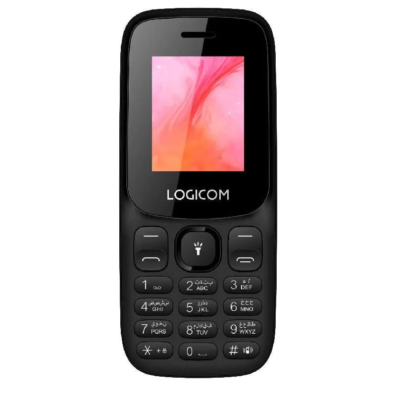 Téléphone Portable LOGICOM P295 Noir