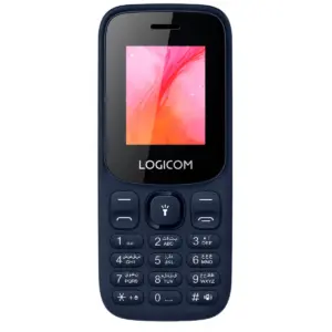 Téléphone Portable LOGICOM P295 Bleu