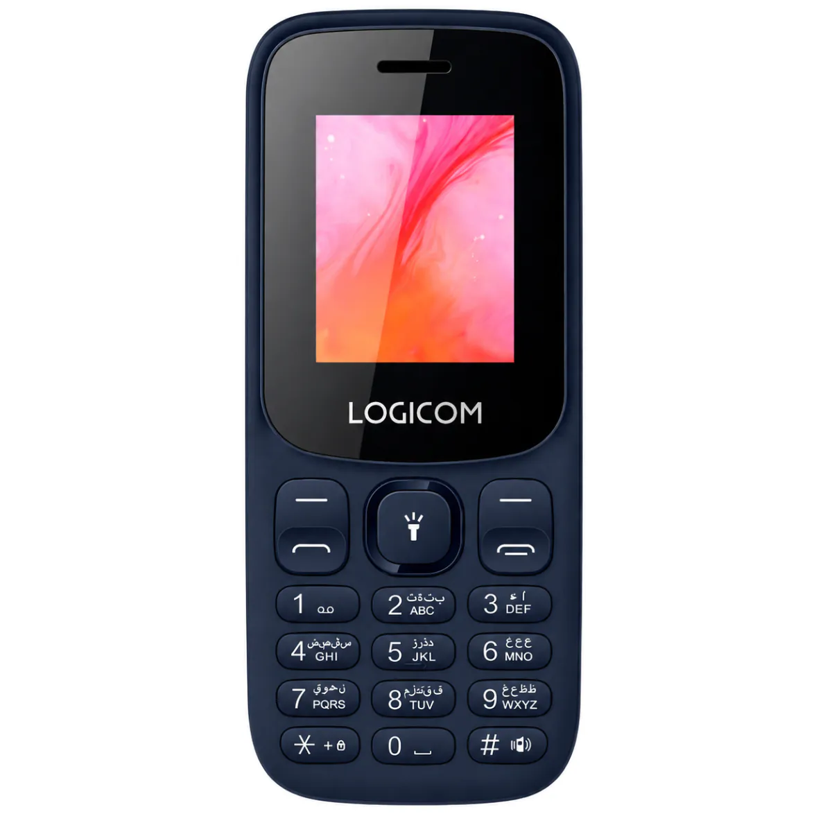 Téléphone Portable LOGICOM P295 Bleu