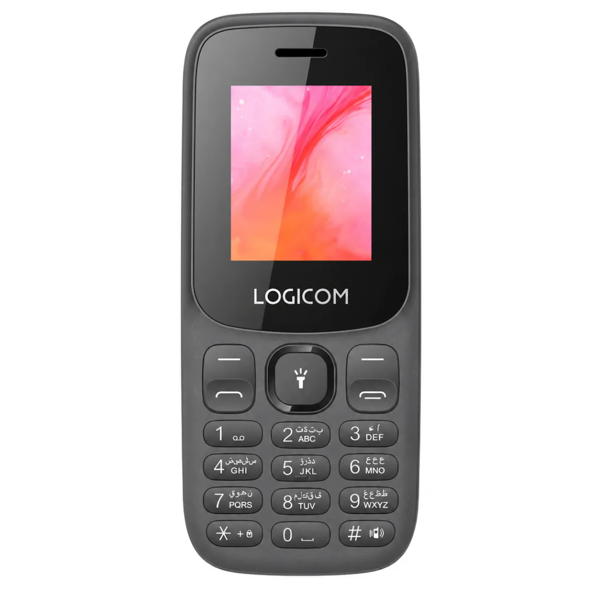 Téléphone Portable LOGICOM P295 Gris
