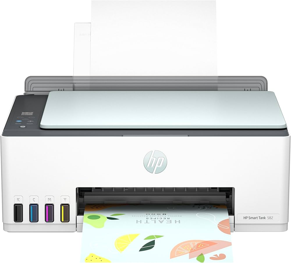 3en1 HP Smart Tank 582 Couleur WIFI