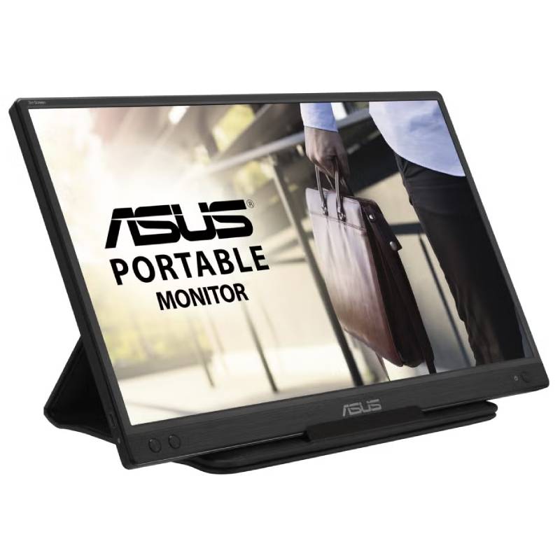 Portable ASUS ZenScreen MB166C 15,6′′ IPS Full HD 60Hz – Noir