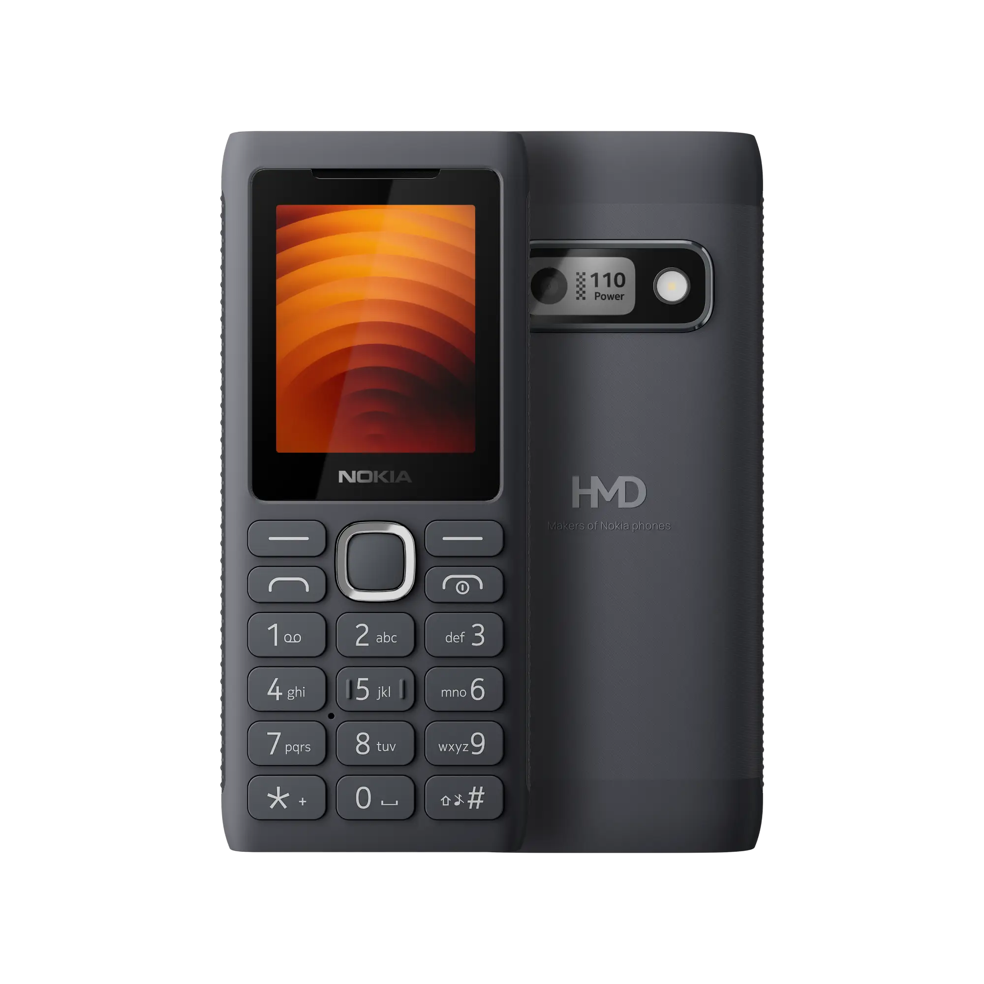 Téléphone Portable Nokia 110 Power – Grey