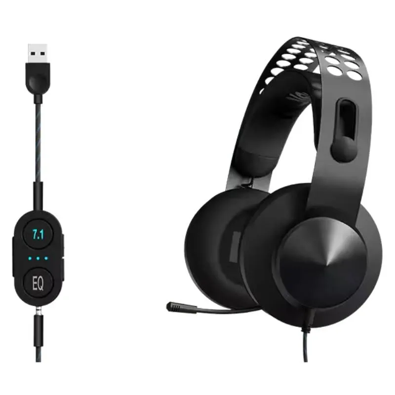 Micro Casque Gamer Filaire LENOVO Surround Legion H500 Pro 7.1 – Noir