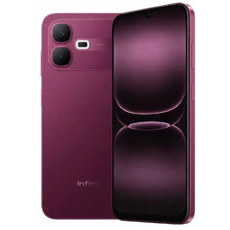 INFINIX SMART 20e 4GB 64GB – Deep Cherry